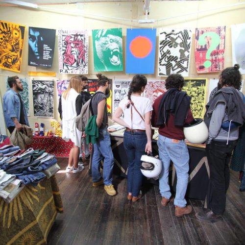 Anjos70: Art and flea market 
