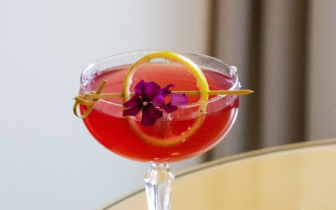 Festive Fizz Cocktail