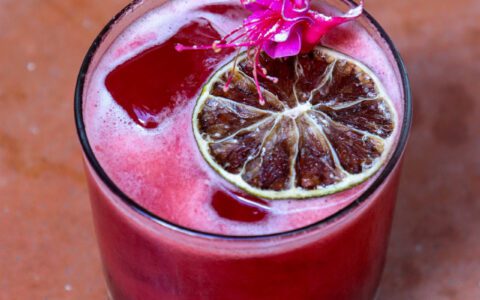 Cocktail Scarlet Sunset
