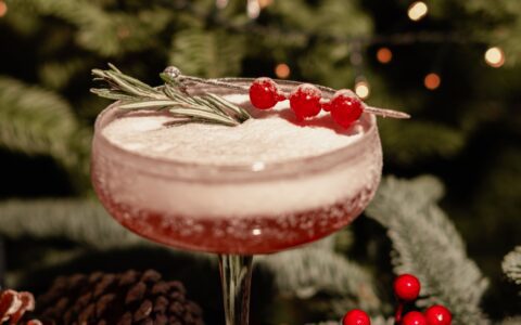 Berry & Bright Cocktail