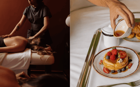 Serene Spa Stay