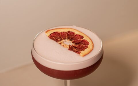 Cocktail Lumi Sour