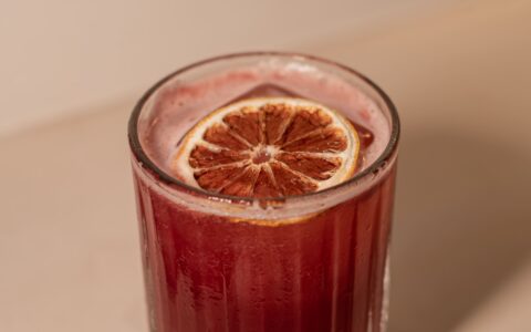 Cocktail The Ruby Hour