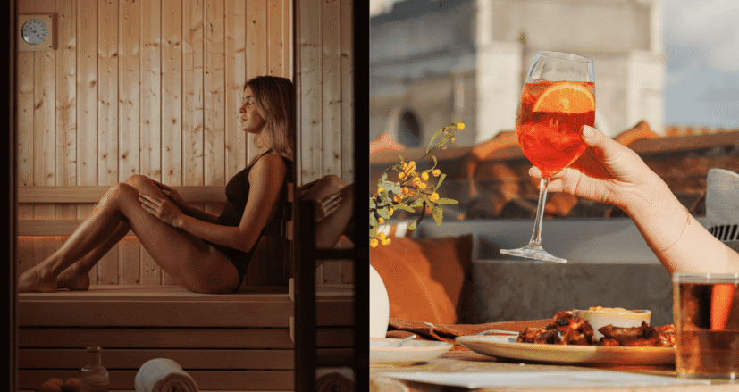 LOUNGE & LUNCH
