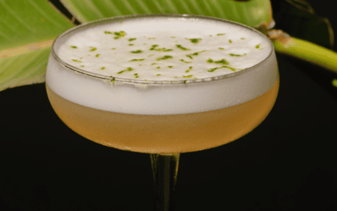 Cóctel Tequila Sunset
